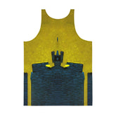 Close-up of NS 860 Men's Tank Top fabric.